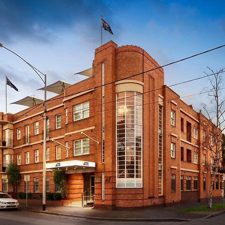Quest East Melbourne Apart otel Dış mekan fotoğraf