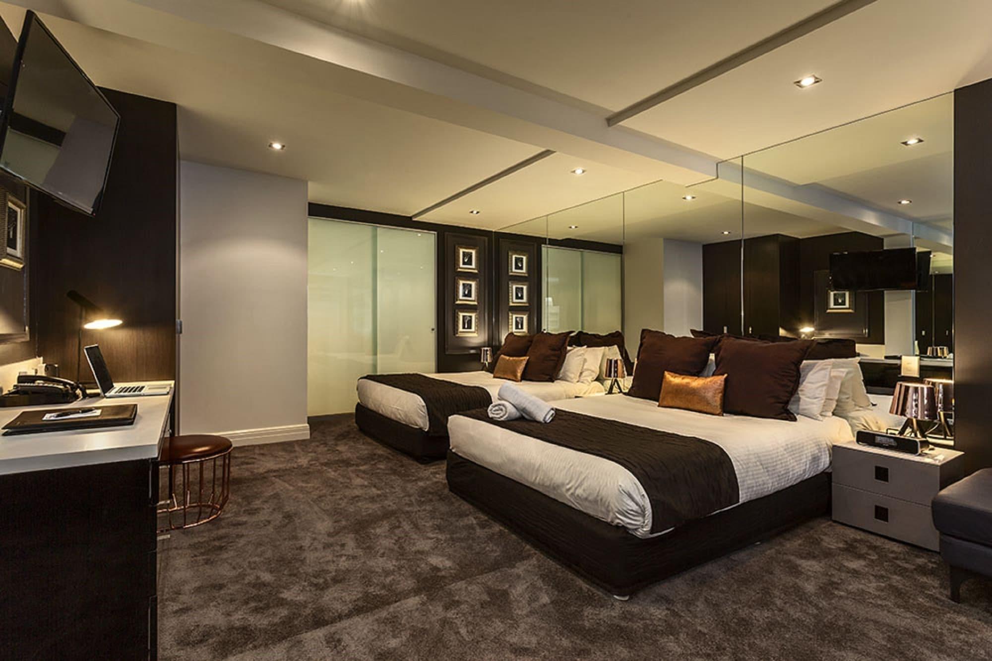 Quest East Melbourne Apart otel Dış mekan fotoğraf