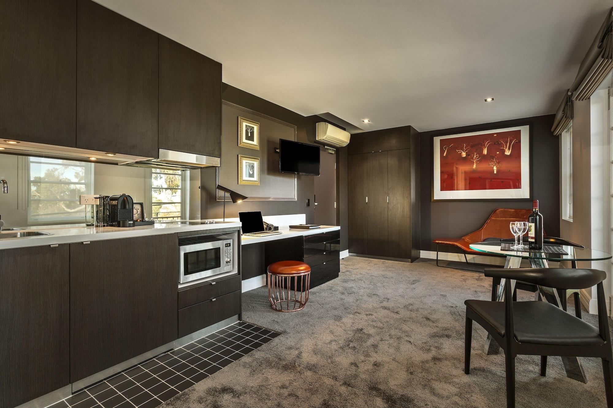 Quest East Melbourne Apart otel Dış mekan fotoğraf