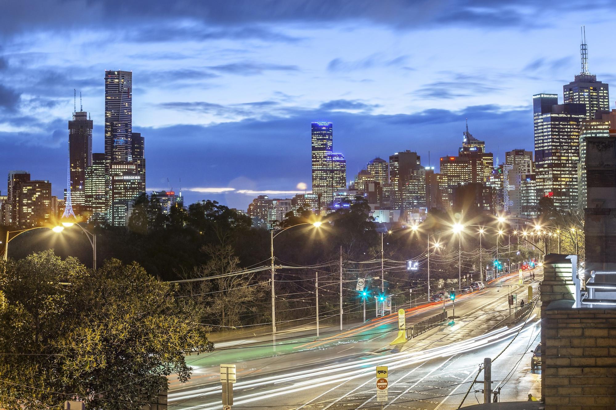 Quest East Melbourne Apart otel Dış mekan fotoğraf