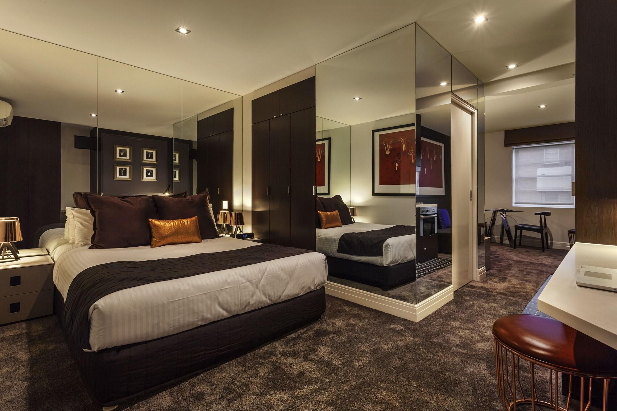 Quest East Melbourne Apart otel Dış mekan fotoğraf
