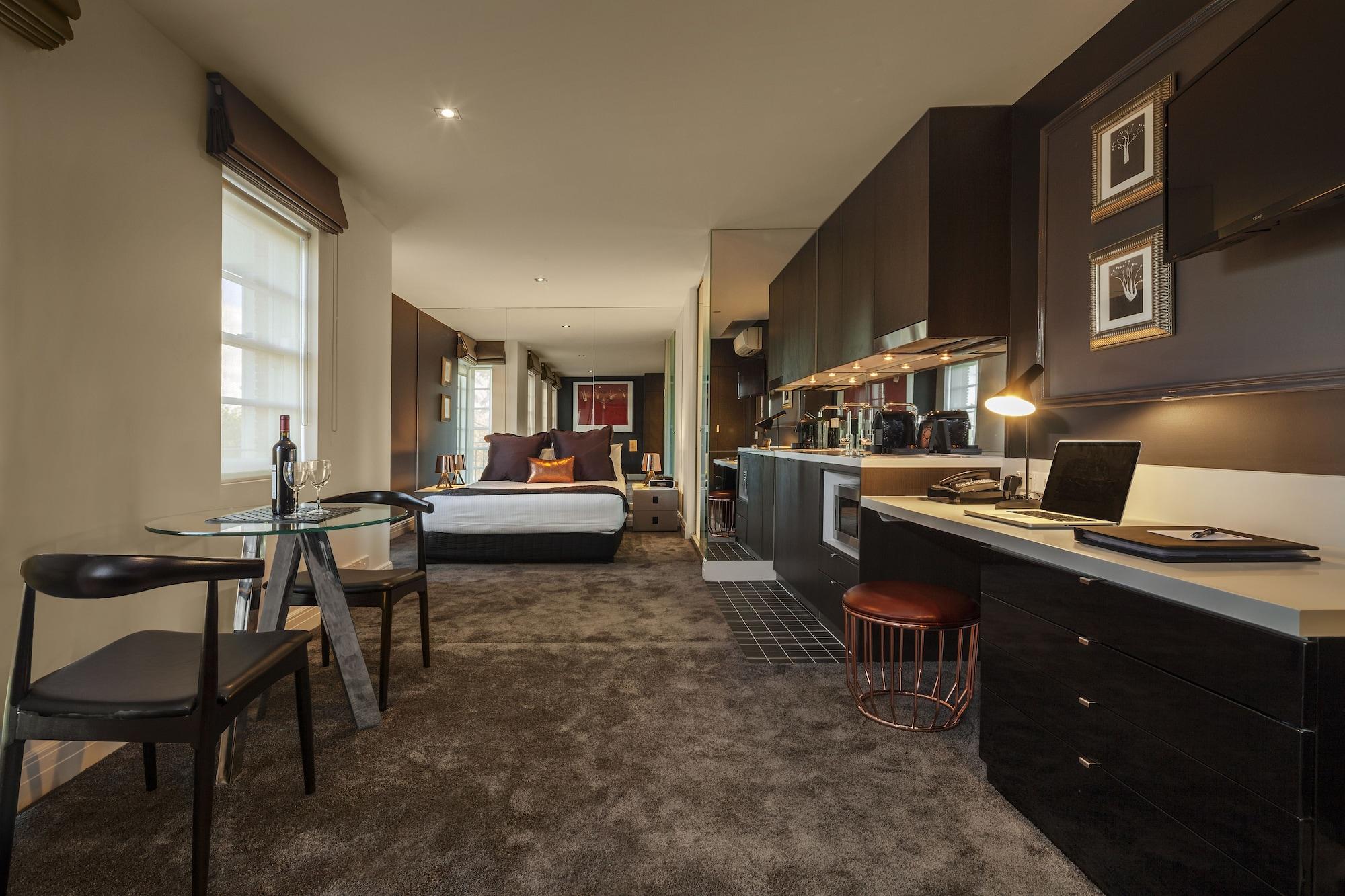 Quest East Melbourne Apart otel Dış mekan fotoğraf