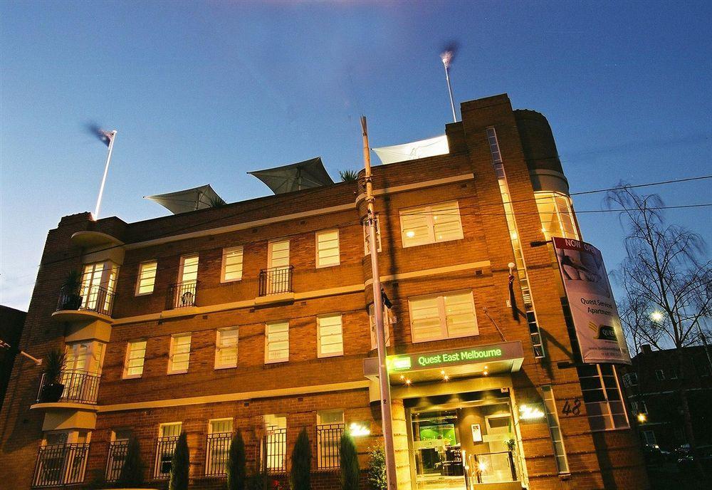 Quest East Melbourne Apart otel Dış mekan fotoğraf