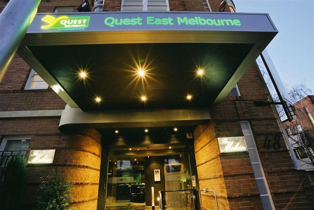 Quest East Melbourne Apart otel Dış mekan fotoğraf