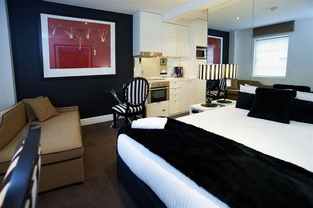 Quest East Melbourne Apart otel Dış mekan fotoğraf