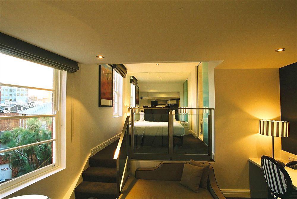 Quest East Melbourne Apart otel Oda fotoğraf