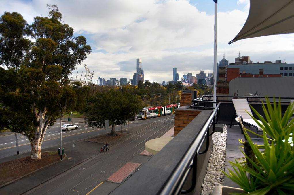 Quest East Melbourne Apart otel Dış mekan fotoğraf