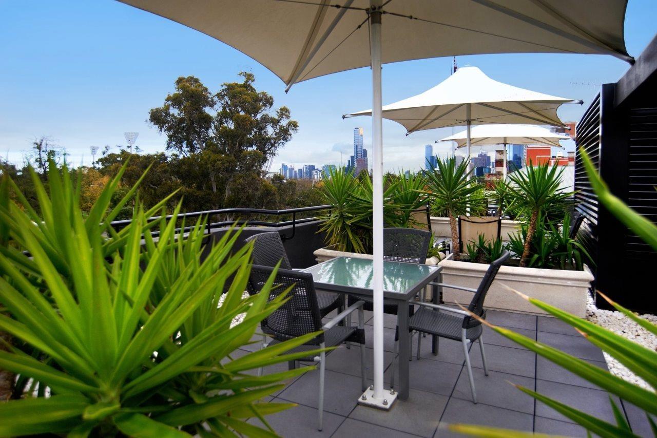 Quest East Melbourne Apart otel Dış mekan fotoğraf