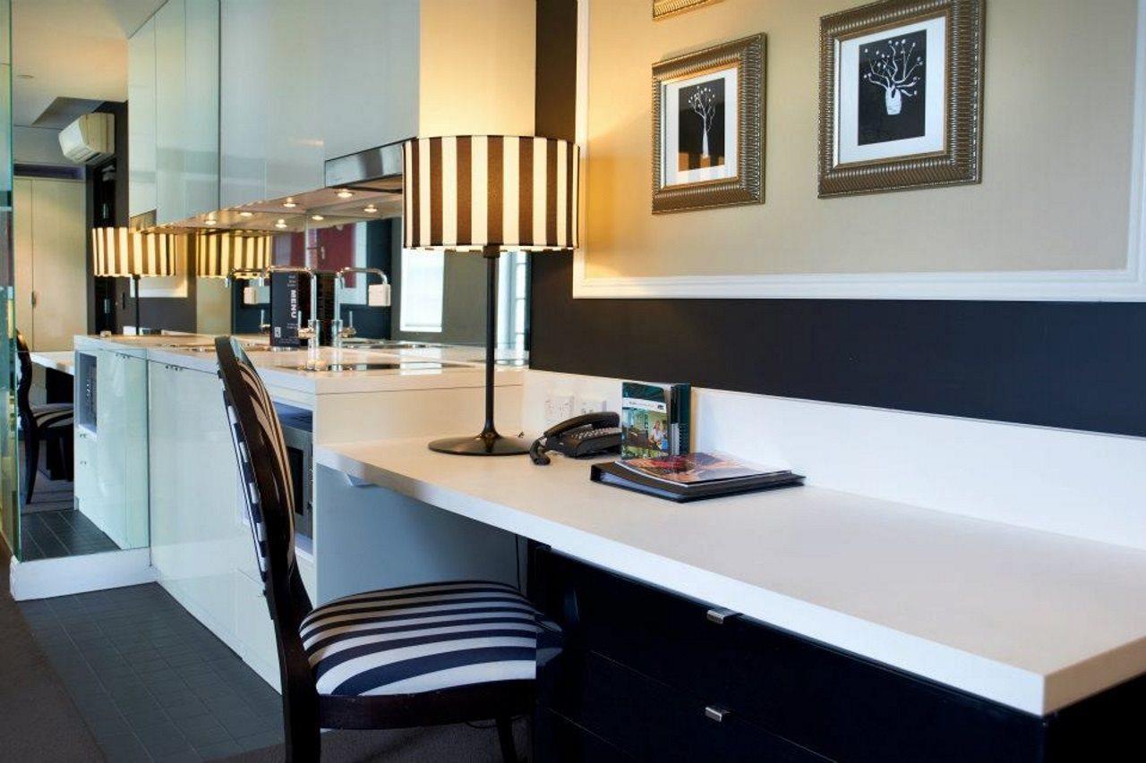 Quest East Melbourne Apart otel Dış mekan fotoğraf