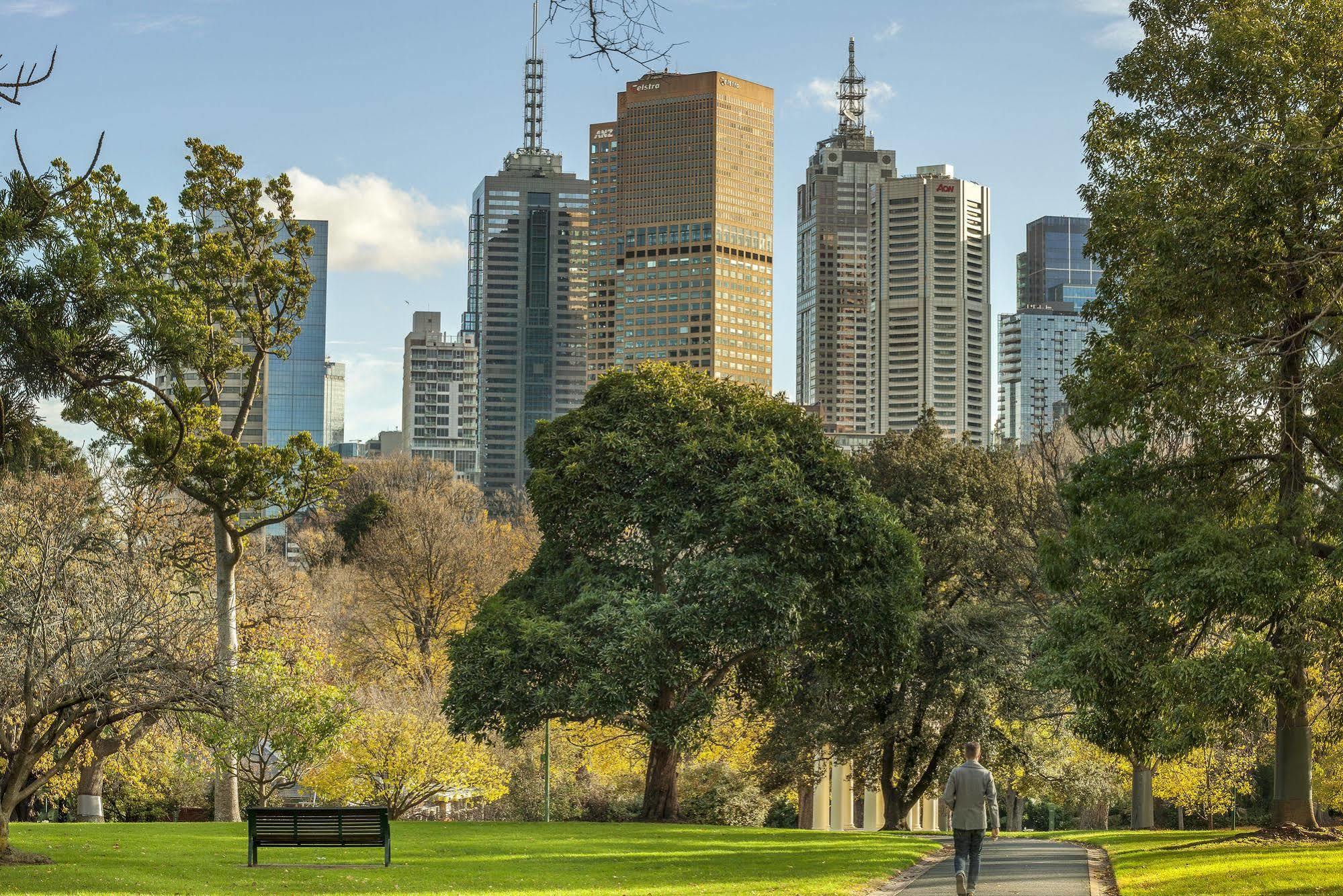 Quest East Melbourne Apart otel Dış mekan fotoğraf