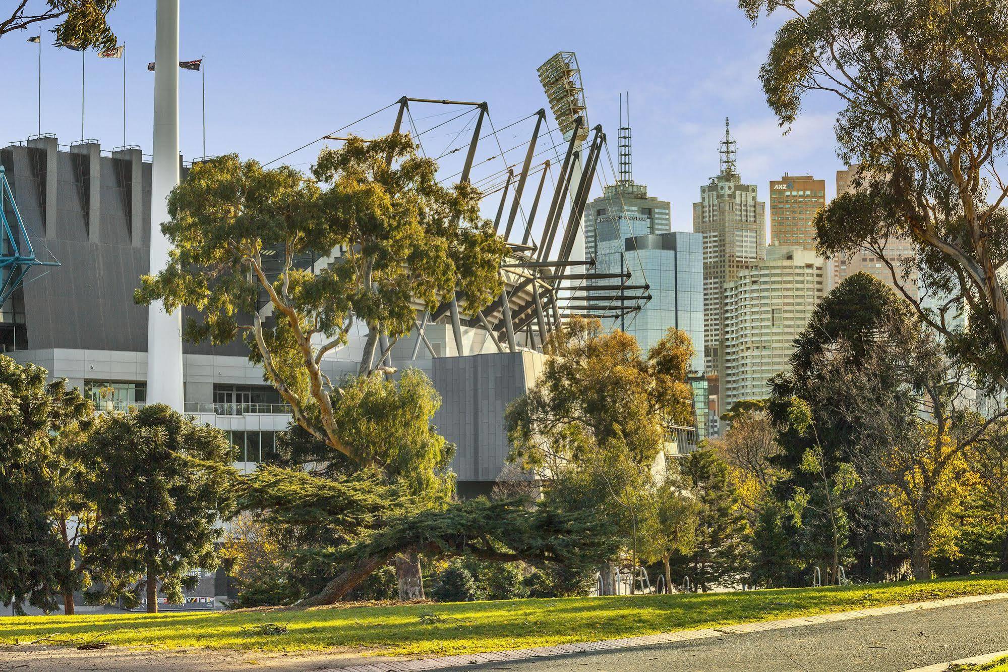 Quest East Melbourne Apart otel Dış mekan fotoğraf