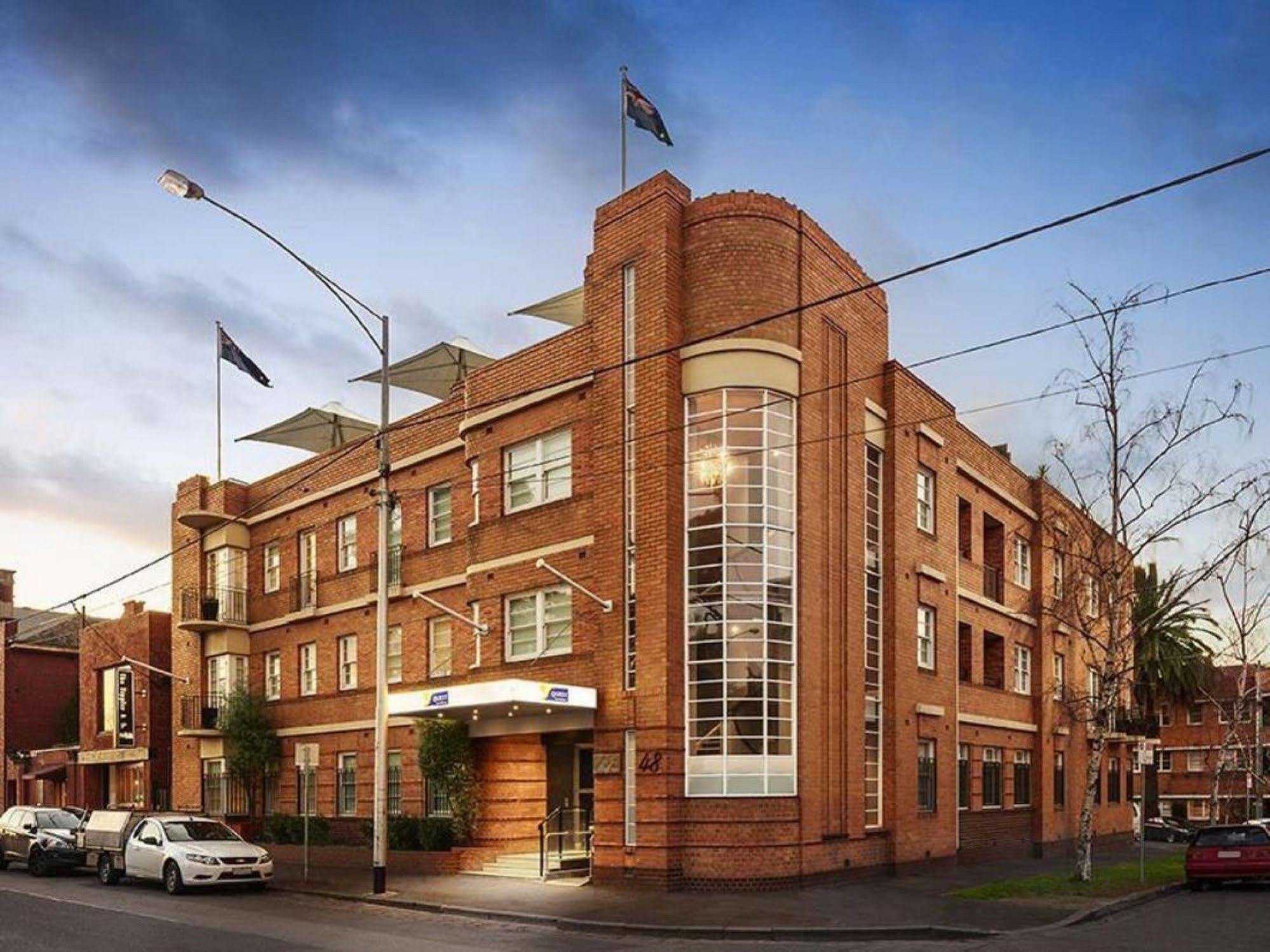 Quest East Melbourne Apart otel Dış mekan fotoğraf